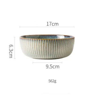 Platos y Cuencos de Cerámica Japonesa