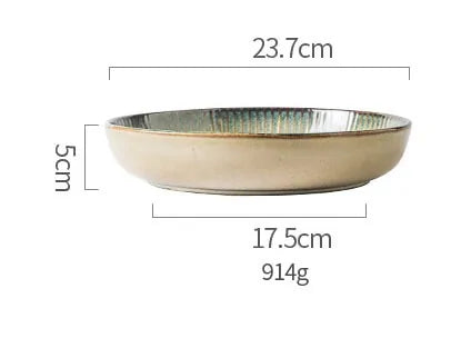 Platos y Cuencos de Cerámica Japonesa